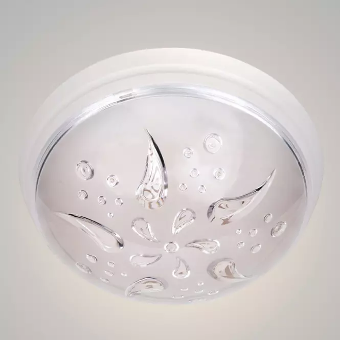 Stropná lampa Ufo Wind Rose PL