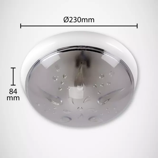Stropná lampa Ufo Wind Rose PL