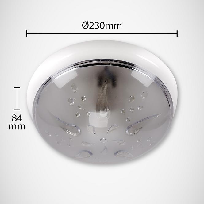 Stropná lampa Ufo Wind Rose PL