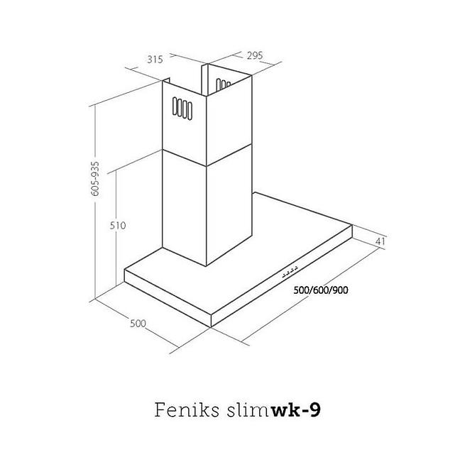 Digestor WK-9 Feniks Slim 50