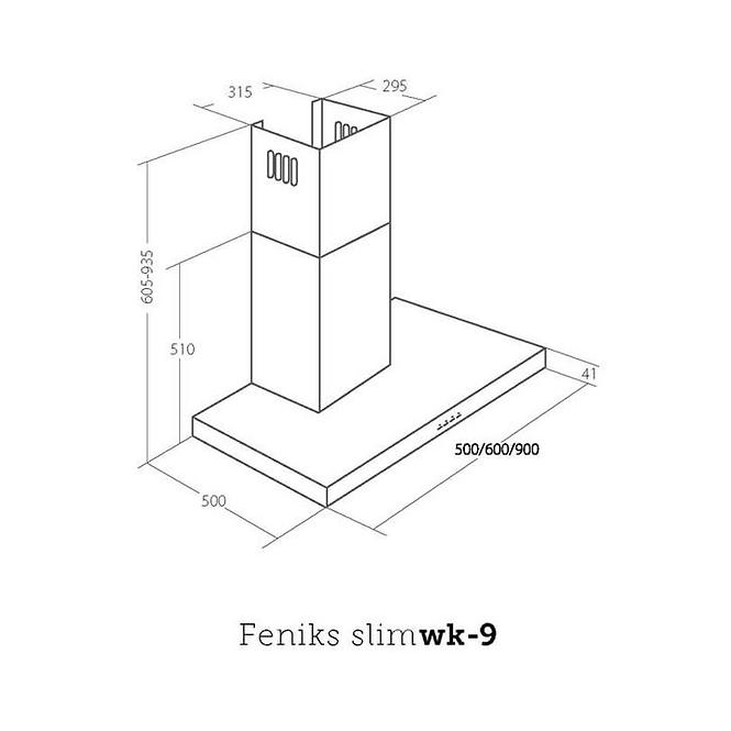Digestor WK-9 Feniks Slim 50,5