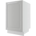 Kuchynská skrinka Emporium D1D/50 light grey stone/biela