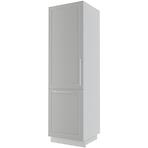 Kuchynská skrinka Emporium D14/DP/207 light grey stone/biela