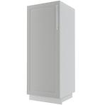 Kuchynská skrinka Emporium D5D/60/154 light grey stone/biela