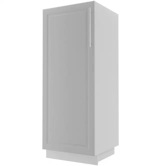Kuchynská skrinka Emporium D5D/60/154 light grey stone/biela
