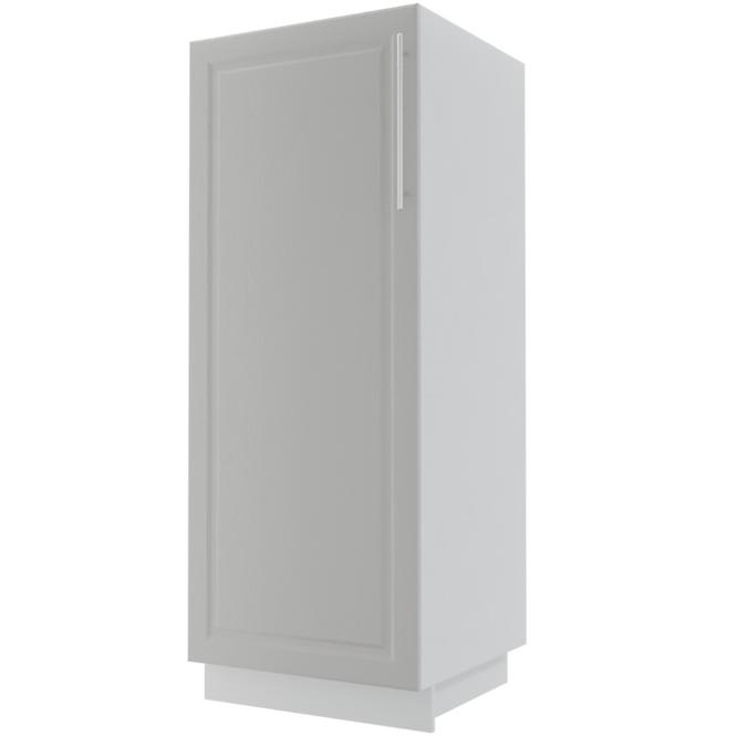 Kuchynská skrinka Emporium D5D/60/154 light grey stone/biela