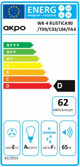 Digestor WK-4 Rustica 90,7