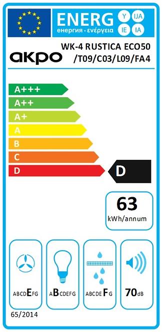 Digestor WK-4 Rustica Eco 50