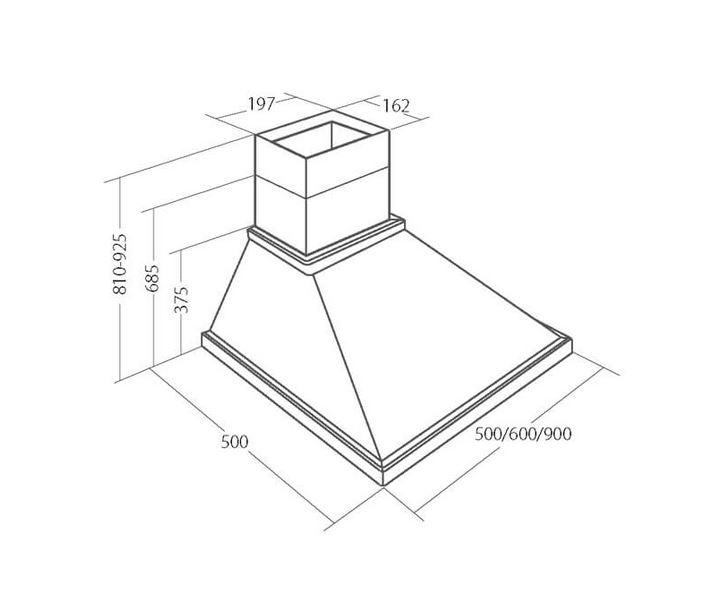 Digestor WK-4 Rustica Country 60