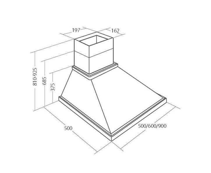 Digestor WK-4 Rustica Country 60