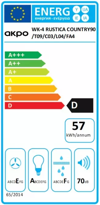 Digestor WK-4 Rustica Country 90,6