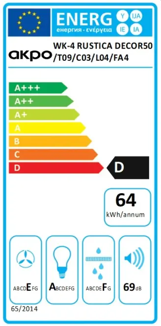 Digestor WK-4 Rustica Decor 50,6