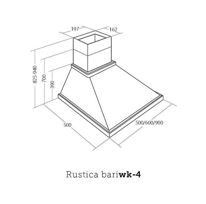Digestor WK-4 Rustica Bari 50