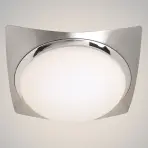 Stropná lampa HL635B chróm + mat chróm