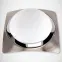 Stropná lampa HL635B chróm + mat chróm,6