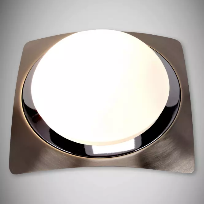 Stropná lampa HL635B chrome+mat chrome