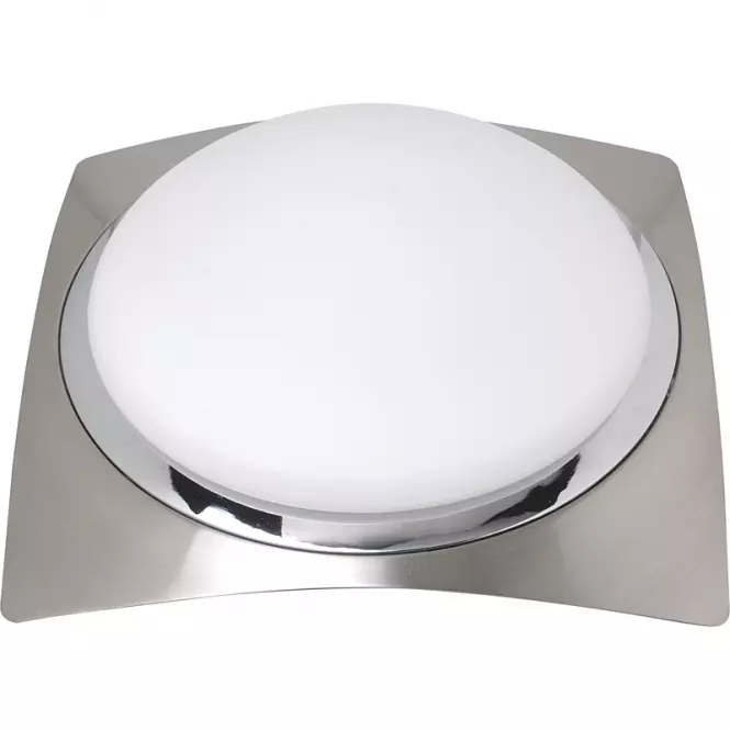 Stropná lampa HL635B chrome+mat chrome