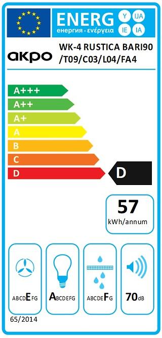 Digestor WK-4 Rustica Bari 90