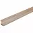Lišta ku kuchynskej doske 3m 20x20 – Dub Sonoma LWS-048