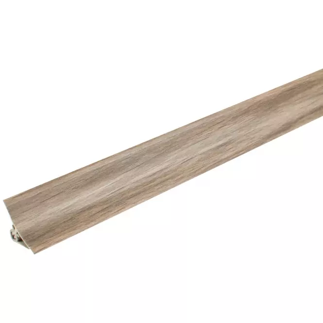 Lišta ku kuchynskej doske 3m 20x20 – breza sandal LWS-146