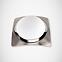 Stropná lampa HL635S chróm + mat chróm,8