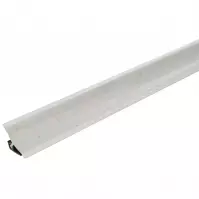 Lišta ku kuchynskej doske 3m 20x20 – snowland LWS-043