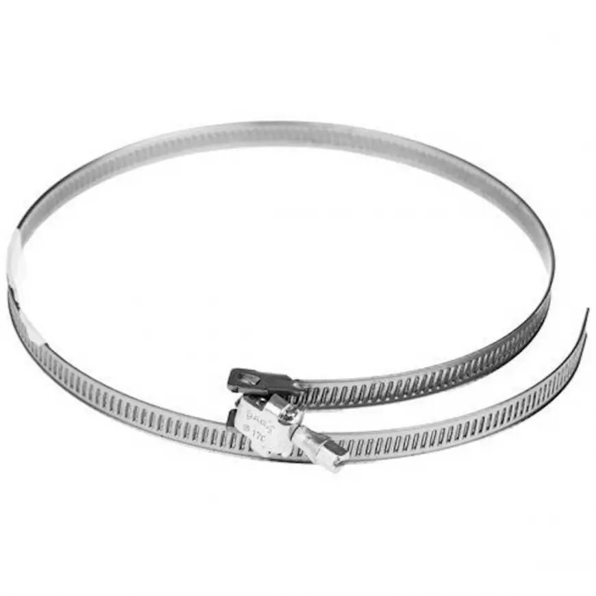 Hadicová spona  60-145 mm galvanizovaná
