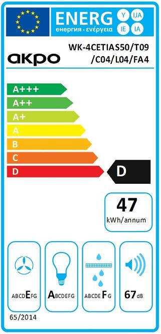 Digestor WK-4 Cetias Eco 50 čierna