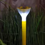 Solárna LED lampa   Ø60x350 cm GLE23642