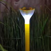 Solárna LED lampa   Ø60x350 cm GLE23642