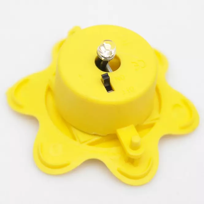 Solárna LED lampa   Ø60x350 cm GLE23642
