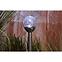 Solárna LED lampa 2 guľa 11