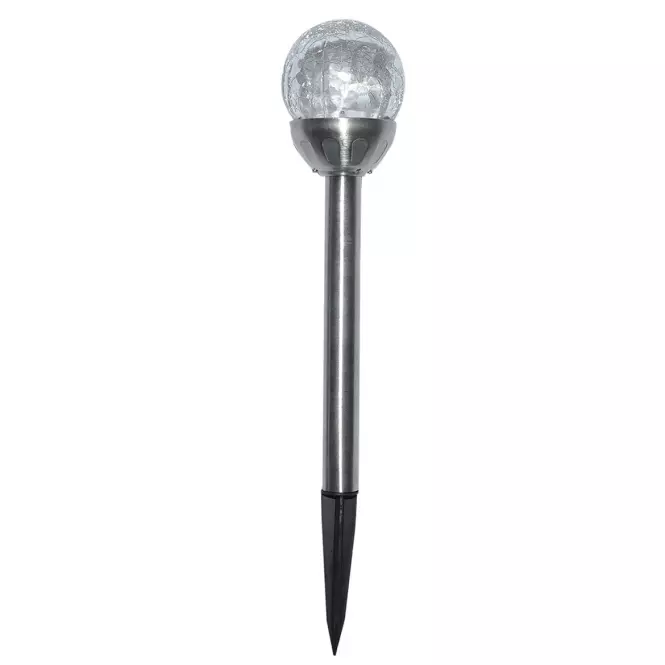 Solárna LED lampa 2 guľa 11