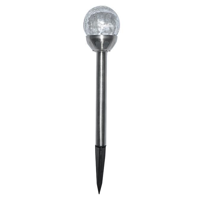Solárna LED lampa 2 guľa 11