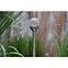 Solárna LED lampa 2 guľa 11,5
