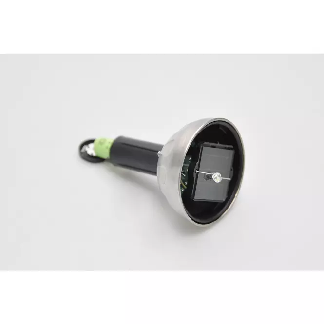 Solárna LED lampa 2 guľa 11