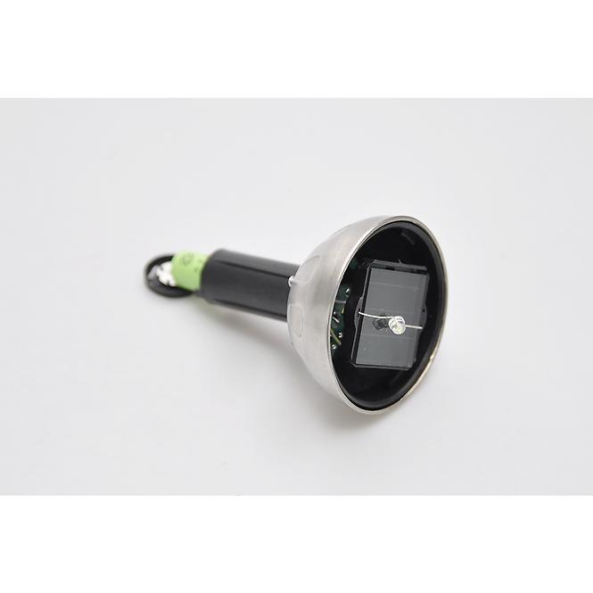 Solárna LED lampa 2 guľa 11