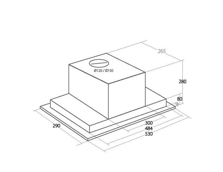 Digestor WK-4 Neva Eco inox