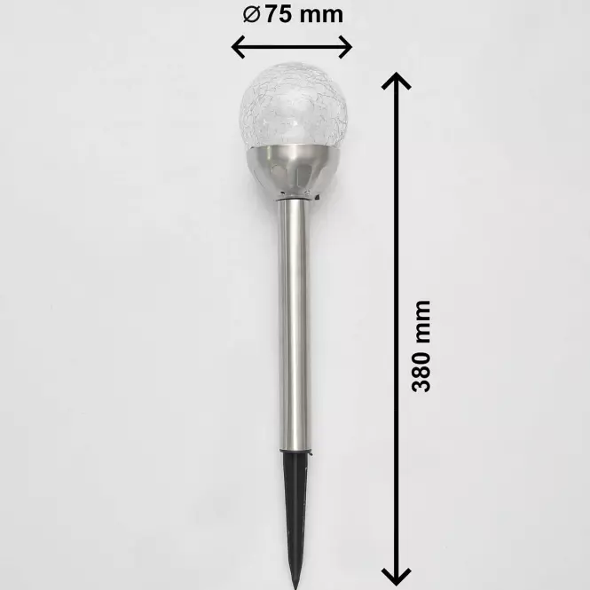 Solárna LED lampa 1 GLE29992-8-RGB