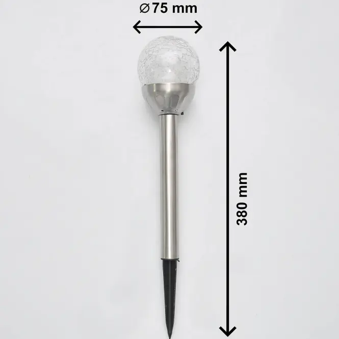 Solárna LED lampa 1 GLE29992-8-RGB,2