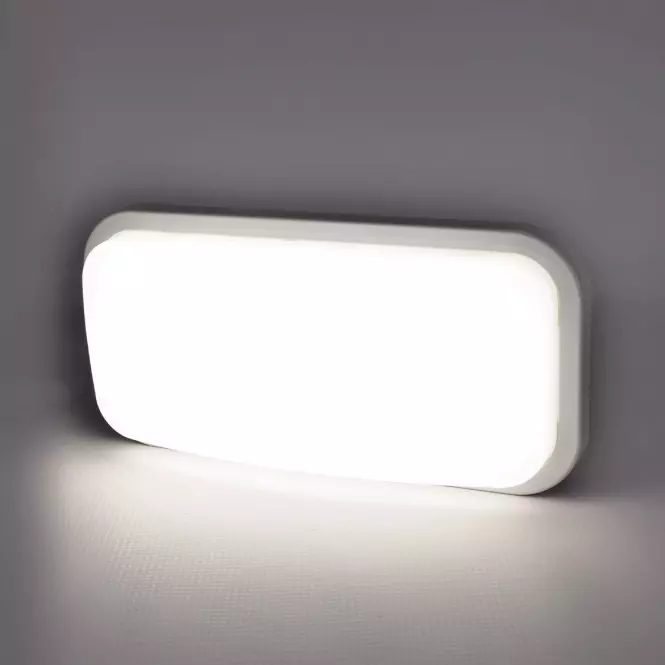 Nástenná lampa LED 14W biela 03690 IP55