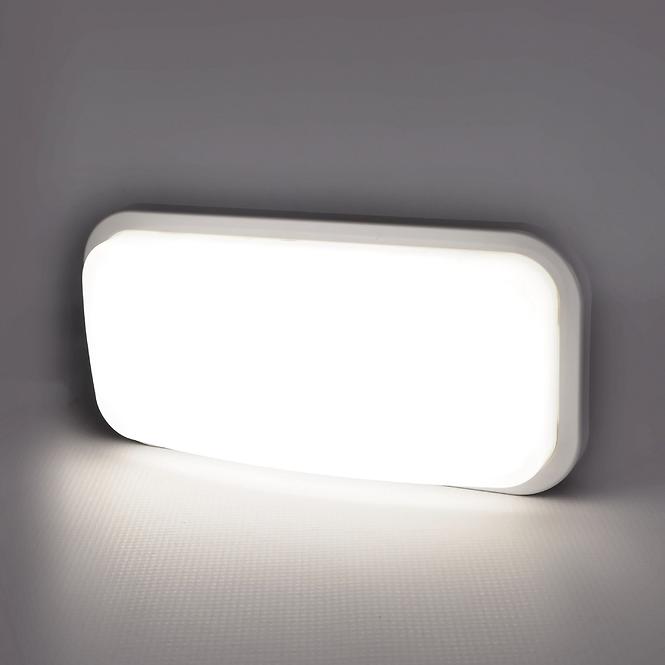 Nástenná lampa LED 14W biela 03690 IP55