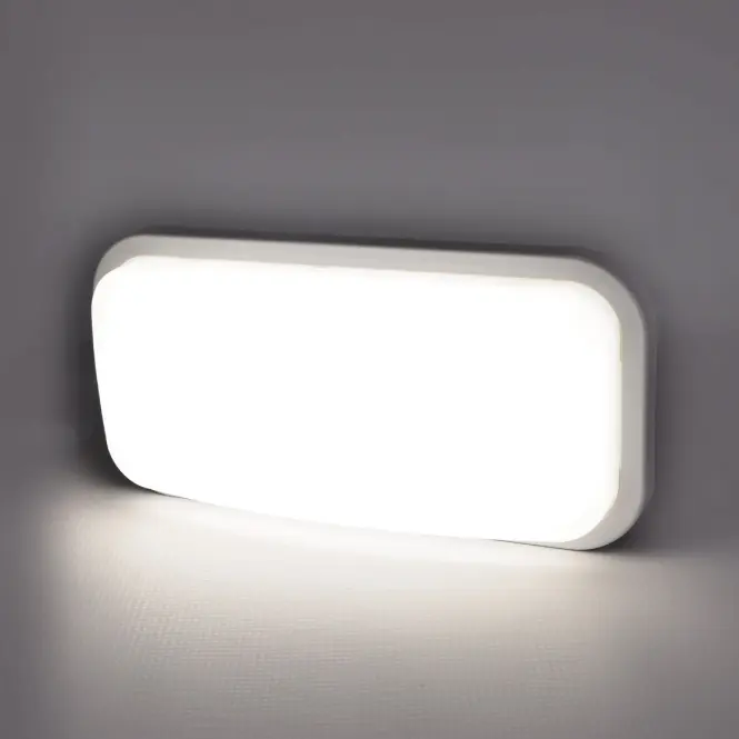 Nástenná lampa LED 14W biela 03690 IP55