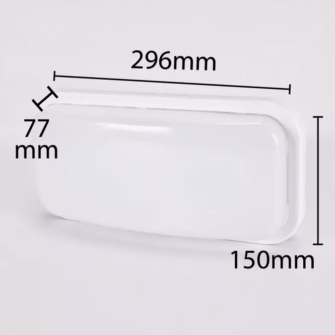 Nástenné svietidlo ALBIN LED 20W White 03691 IP55