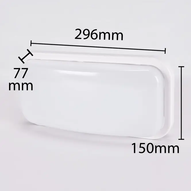 Nástenné svietidlo ALBIN LED 20W White 03691 IP55,2