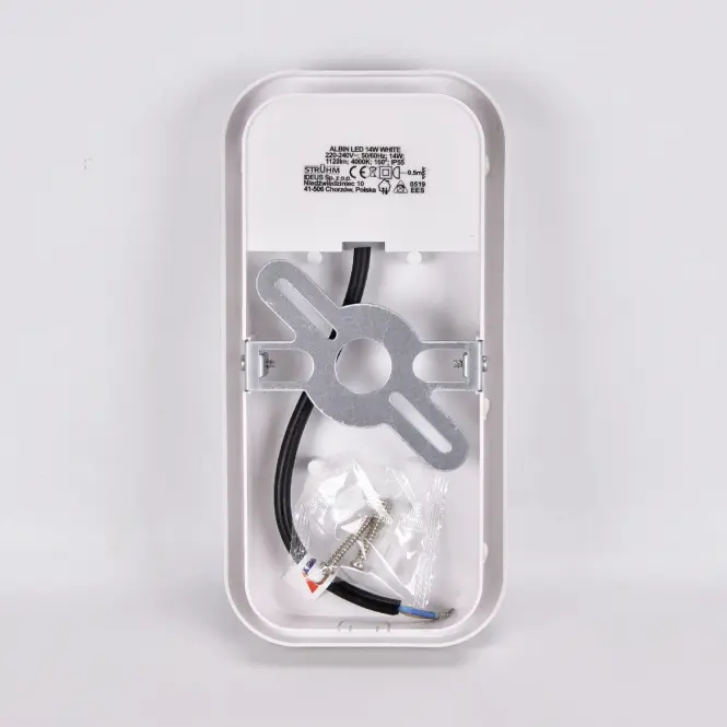 Nástenné svietidlo ALBIN LED 20W White 03691 IP55,6