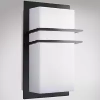 Nástenná lampa Seattle 8169 čierna K1