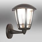Záhradné nástenné svietidlo Sorrento 8126 LED 8W KG1