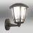 Záhradné nástenné svietidlo Sorrento 8126 LED 8W KG1