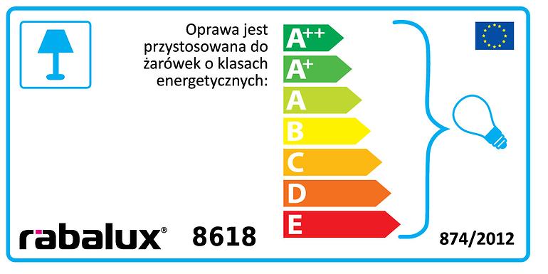 Záhradné nástenné  svietidlo Marseille 8618 KG1